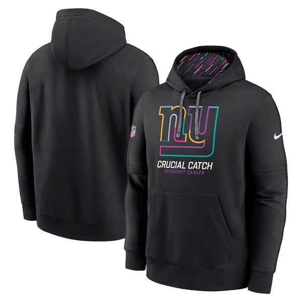 Men's New York Giants Black 2024 Crucial Catch Club Pullover Hoodie,We sell and wholesale Men's New York Giants Black 2024 Crucial Catch Club Pullover Hoodie on line form chian!